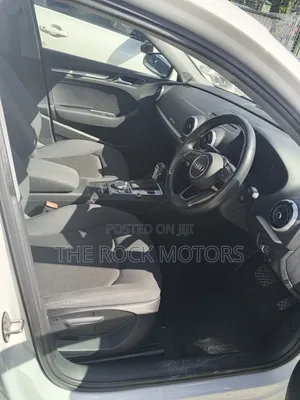 Audi A3 2019 White