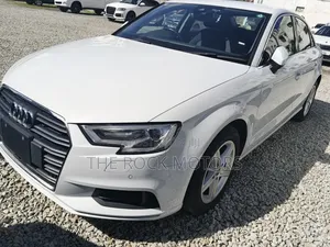 Audi A3 2019 White