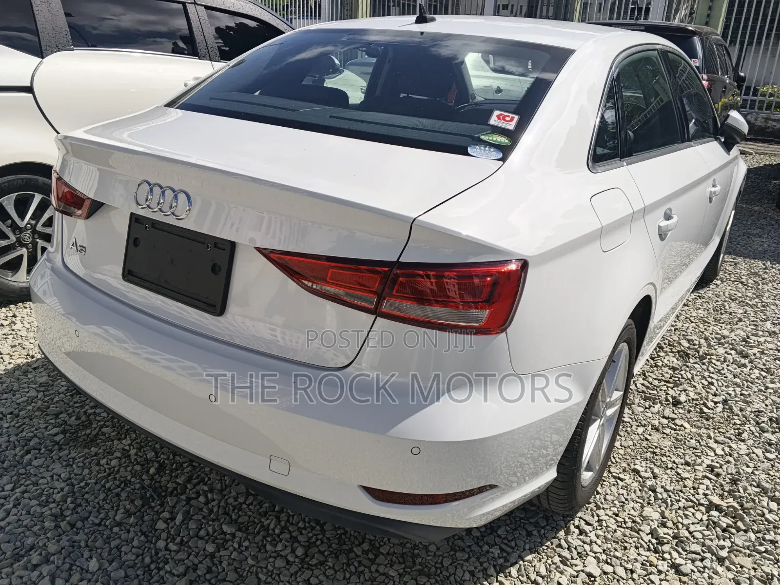 Audi A3 2019 White