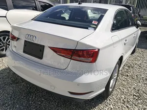 Audi A3 2019 White