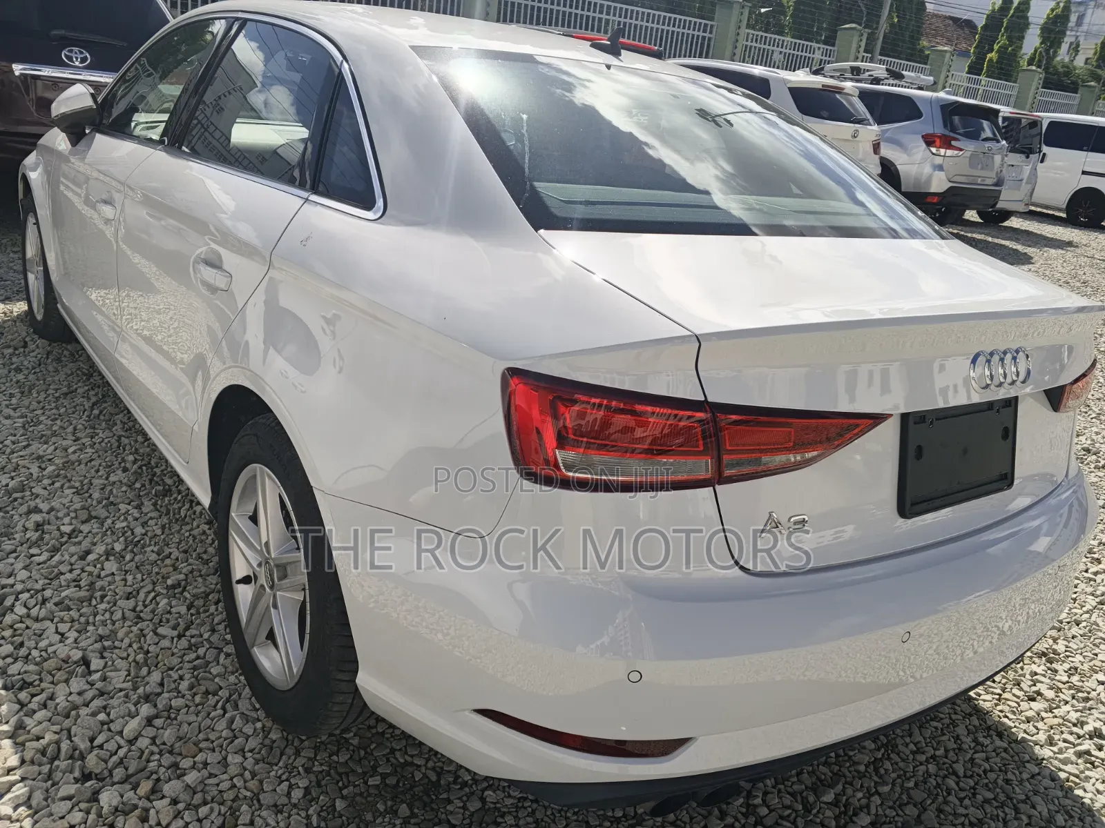 Audi A3 2019 White