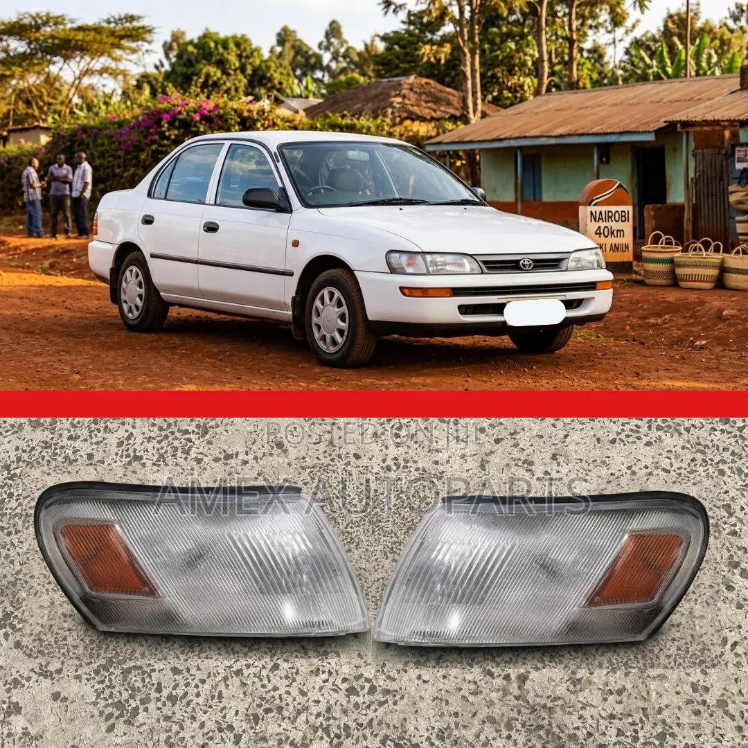 Corner Lamp Toyota Corolla Ae100
