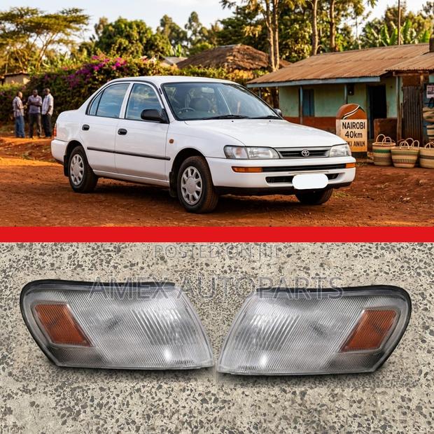 Corner Lamp Toyota Corolla Ae100