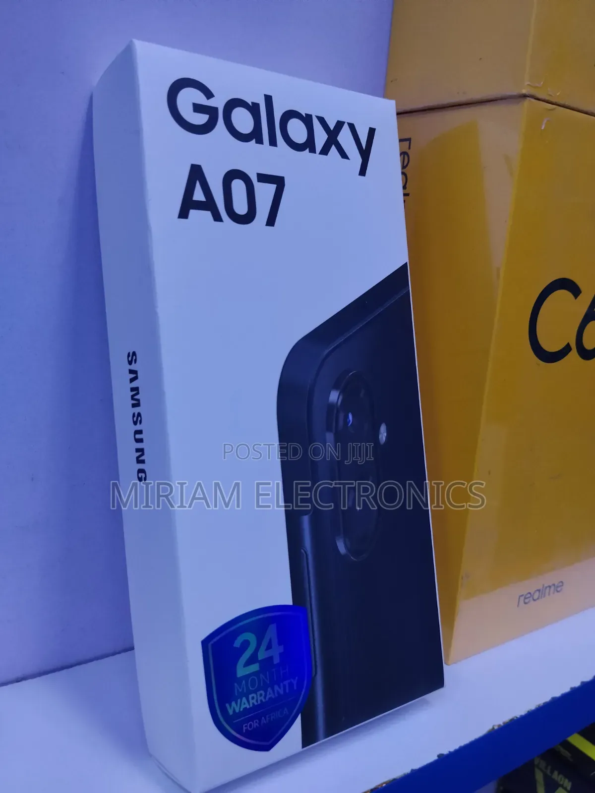 New Samsung Galaxy A07 128 GB Black