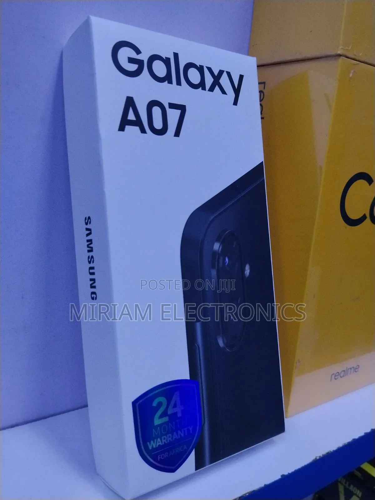 New Samsung Galaxy A07 128 GB Black