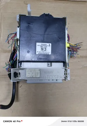 Fuses Box Toyota Axio