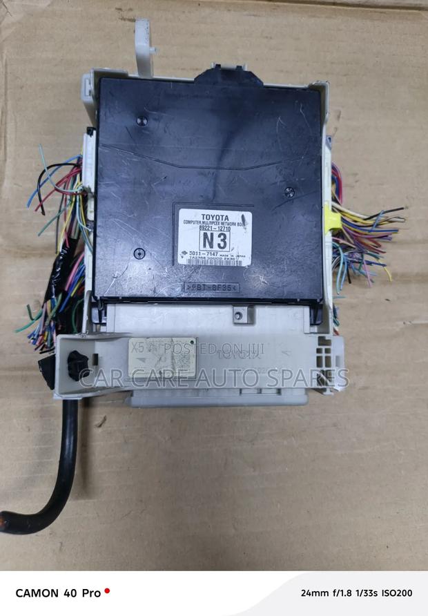 Fuses Box Toyota Axio - main view