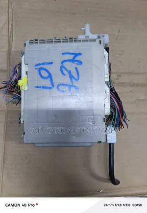 Fuses Box Toyota Axio