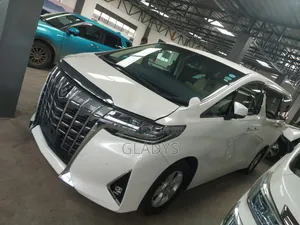 Toyota Alphard 2019 White