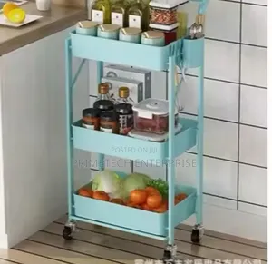 Plastic Movable Trolley