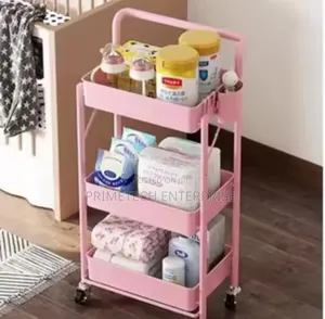 Plastic Movable Trolley