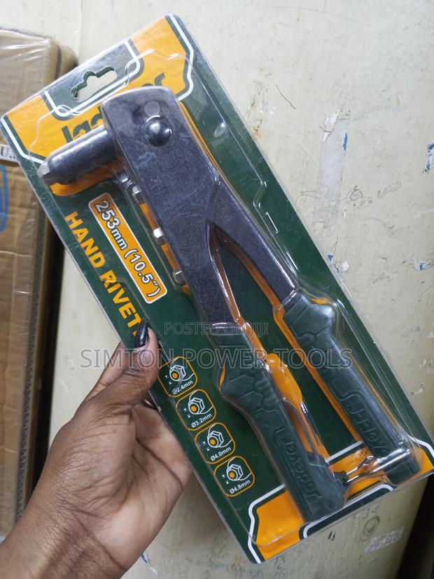 Manual Jadever Hand Riveter 253mm