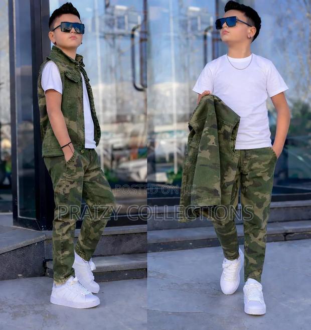 3piece Trouser Combat Set
3-12yrs