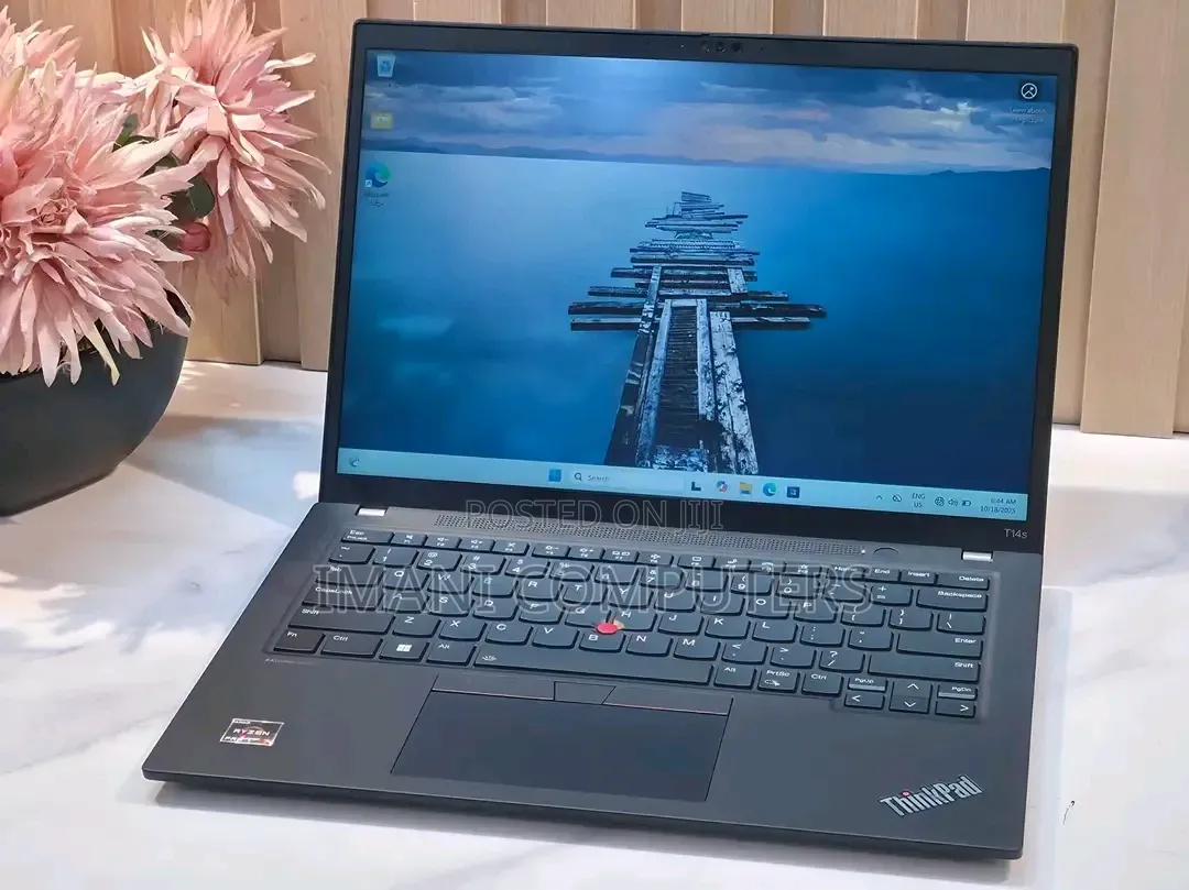 New Laptop Lenovo ThinkPad T14s Gen 1 16GB AMD Ryzen 5 SSD 256GB