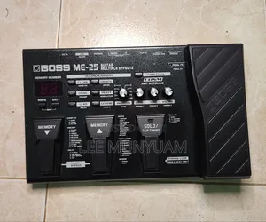 Boss Me25 Multi Effect Pedal