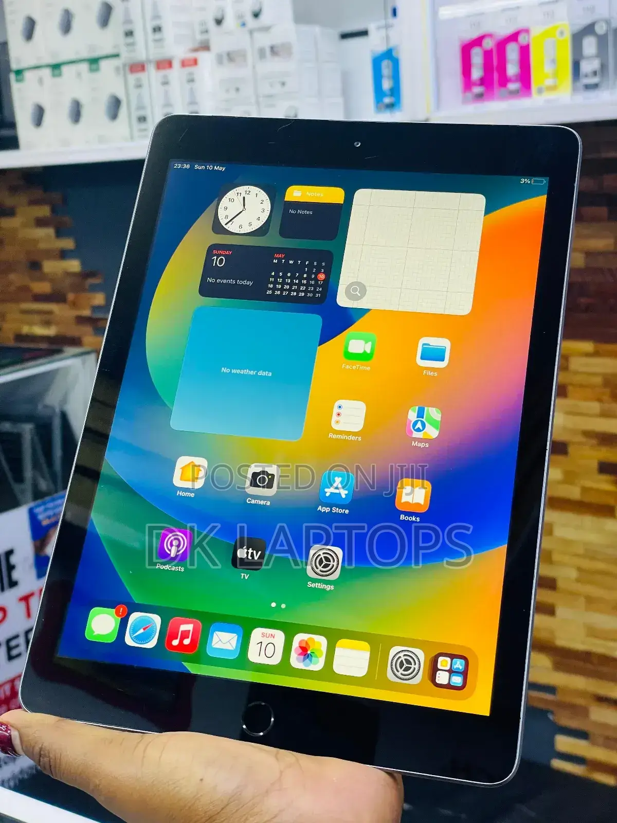 Apple iPad 9.7 128 GB Silver