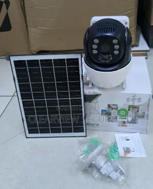 Solar PTZ 4g Camera V380 – Wireless Outdoor CCTV