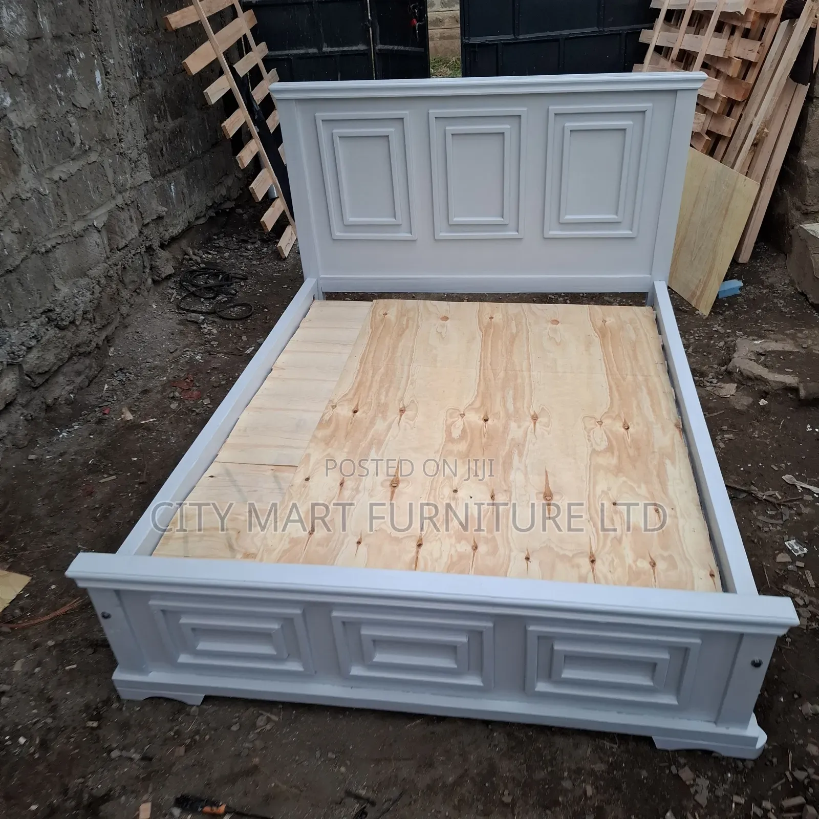 Generous Modern Panel/Board Beds on Offer!
