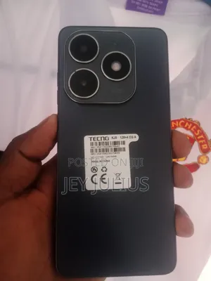 Tecno Spark 20 128 GB Black