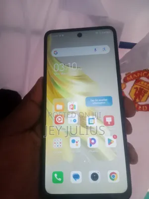 Tecno Spark 20 128 GB Black