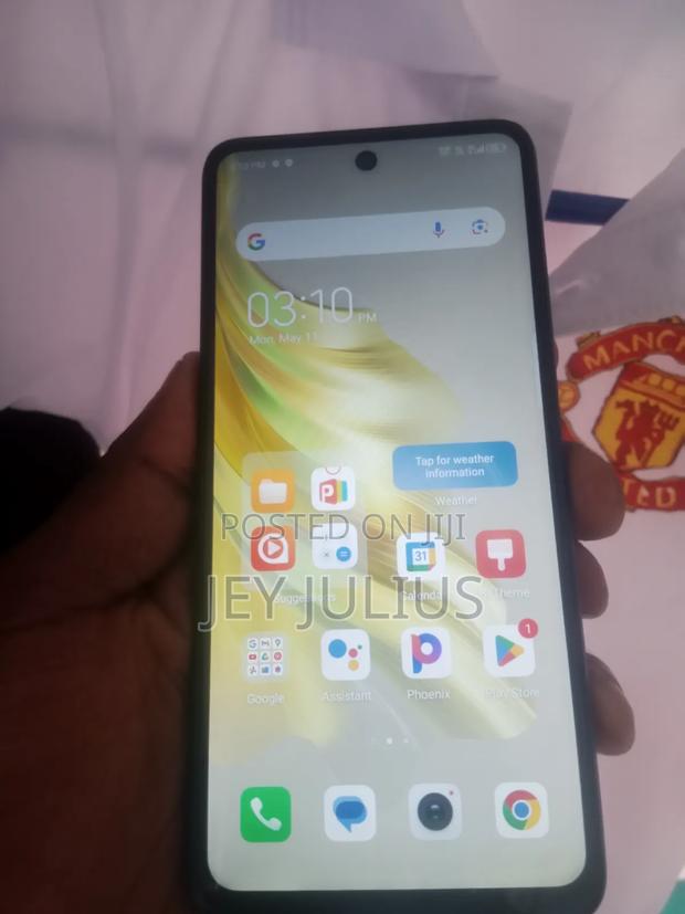 Tecno Spark 20 128 GB Black - thumbnail 2