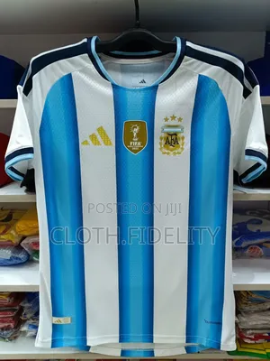 Argentina Home World Cup Jersey 2026.( Player Version)