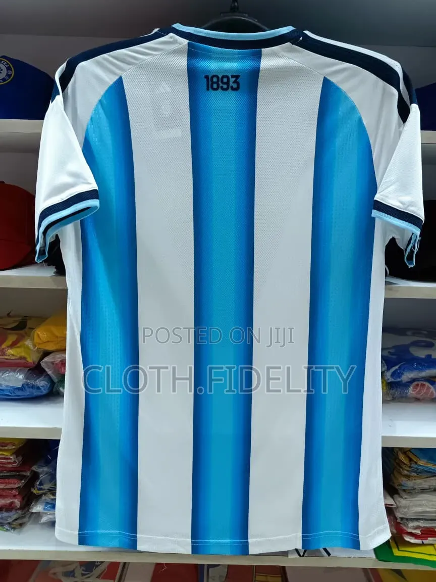 Argentina Home World Cup Jersey 2026.( Player Version)