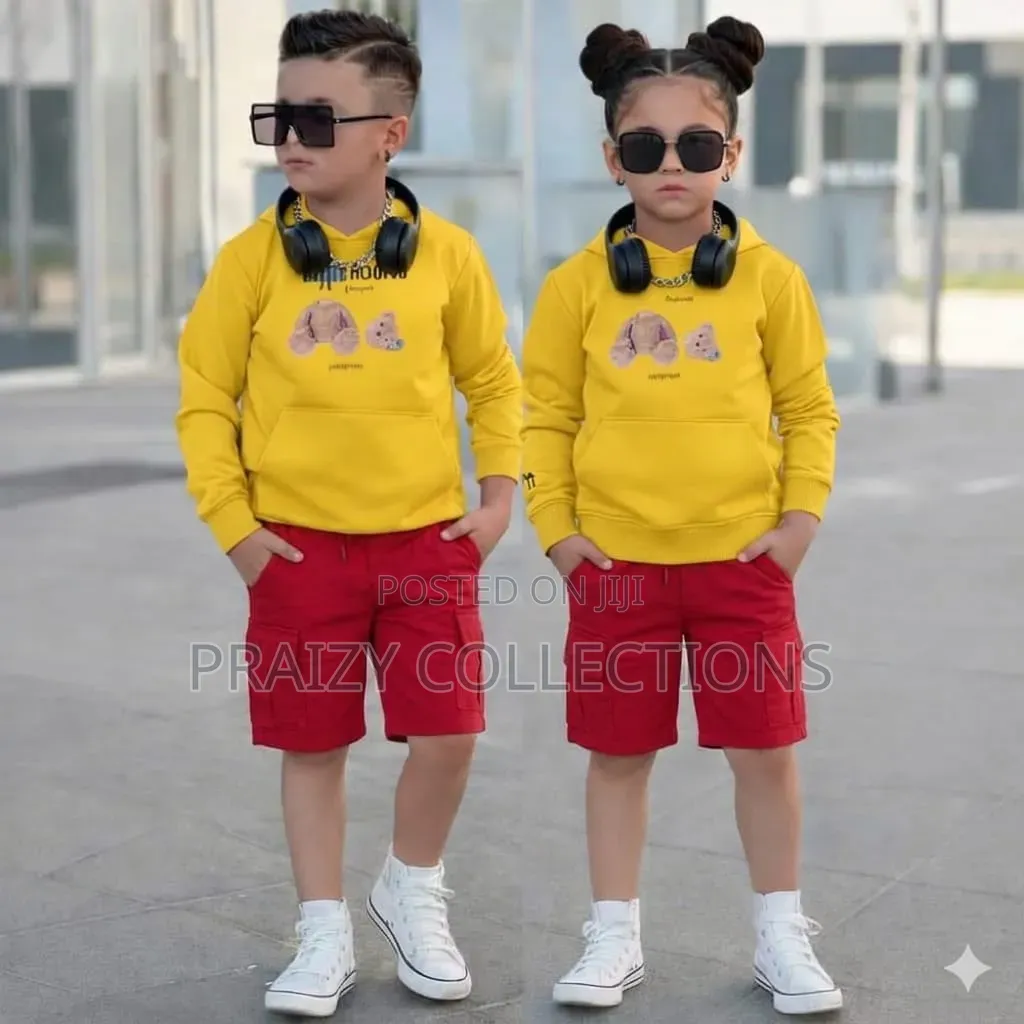 Sweatshirts Kids Set