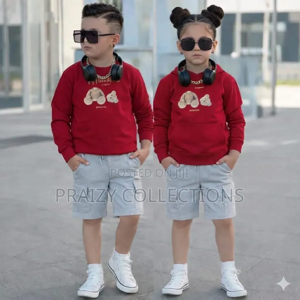 Sweatshirts Kids Set