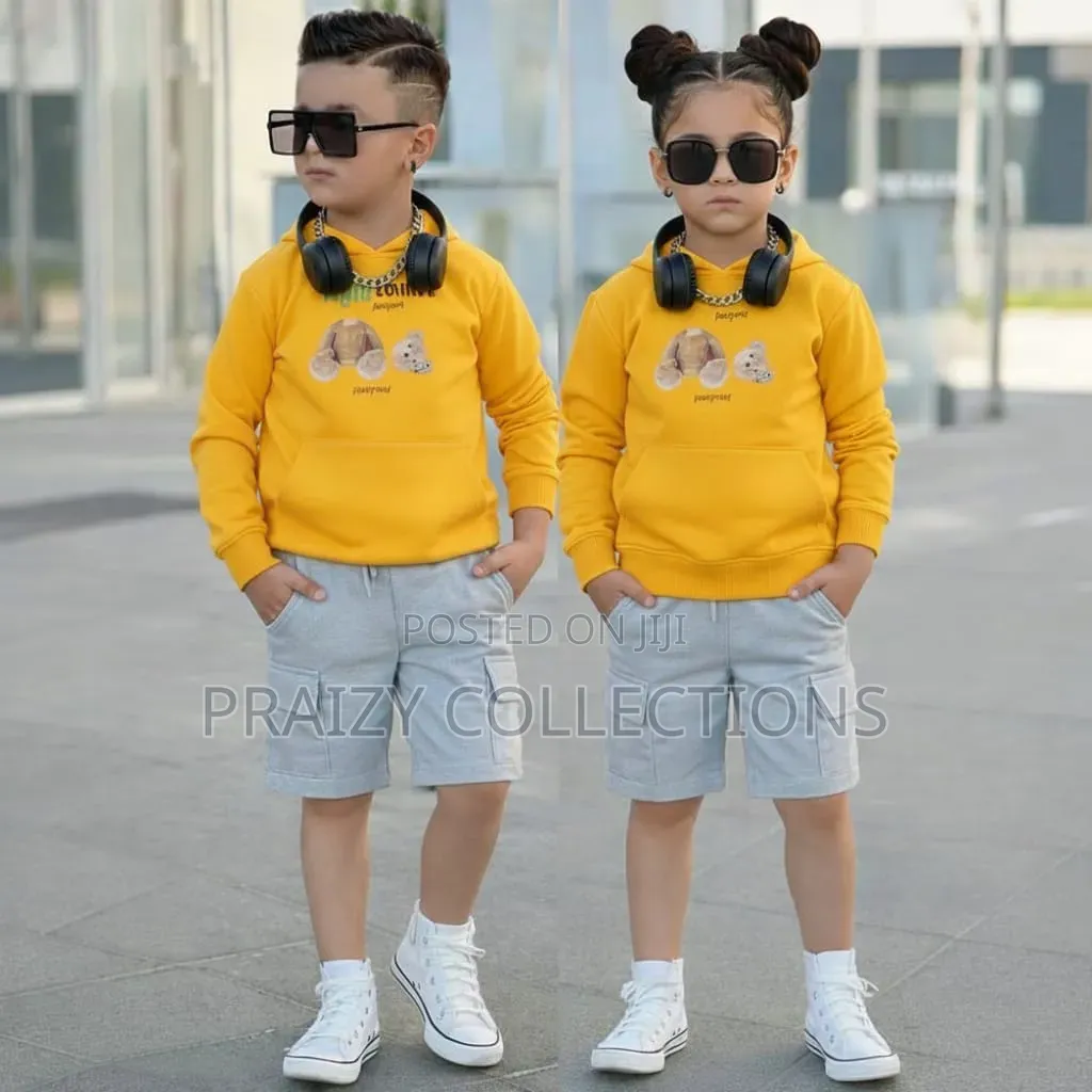 Sweatshirts Kids Set