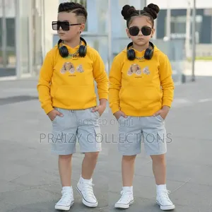 Sweatshirts Kids Set