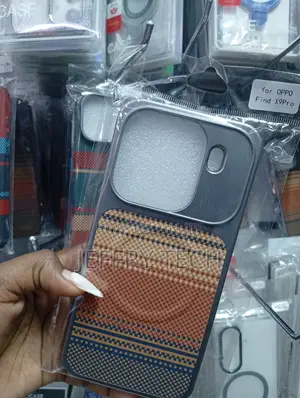 Carbon Fiber "Tribal" Case