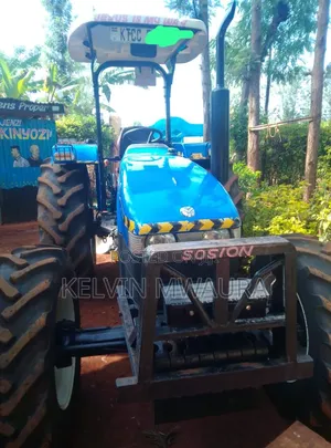 Tractor Plus Plough for Sale in Good Condition, Interested