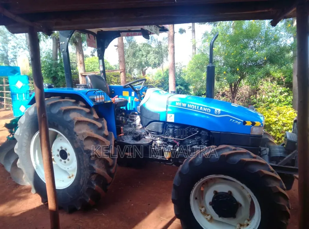 Tractor Plus Plough for Sale in Good Condition, Interested