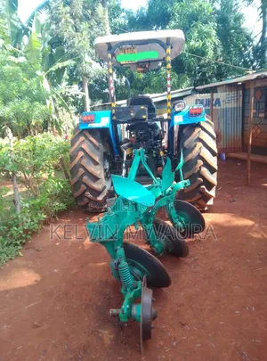 Tractor Plus Plough for Sale in Good Condition, Interested
