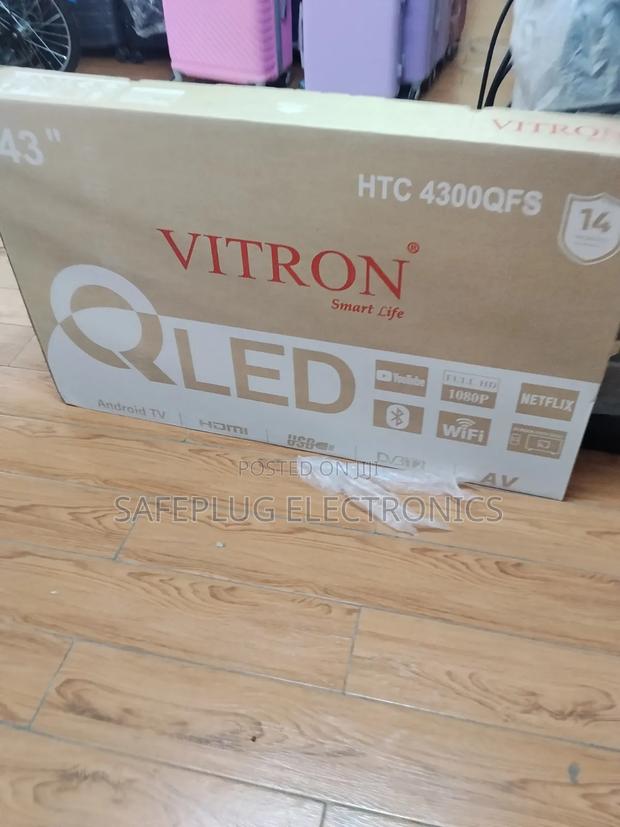 Vitron 43 Inch Qled Smart Tv Price Change –