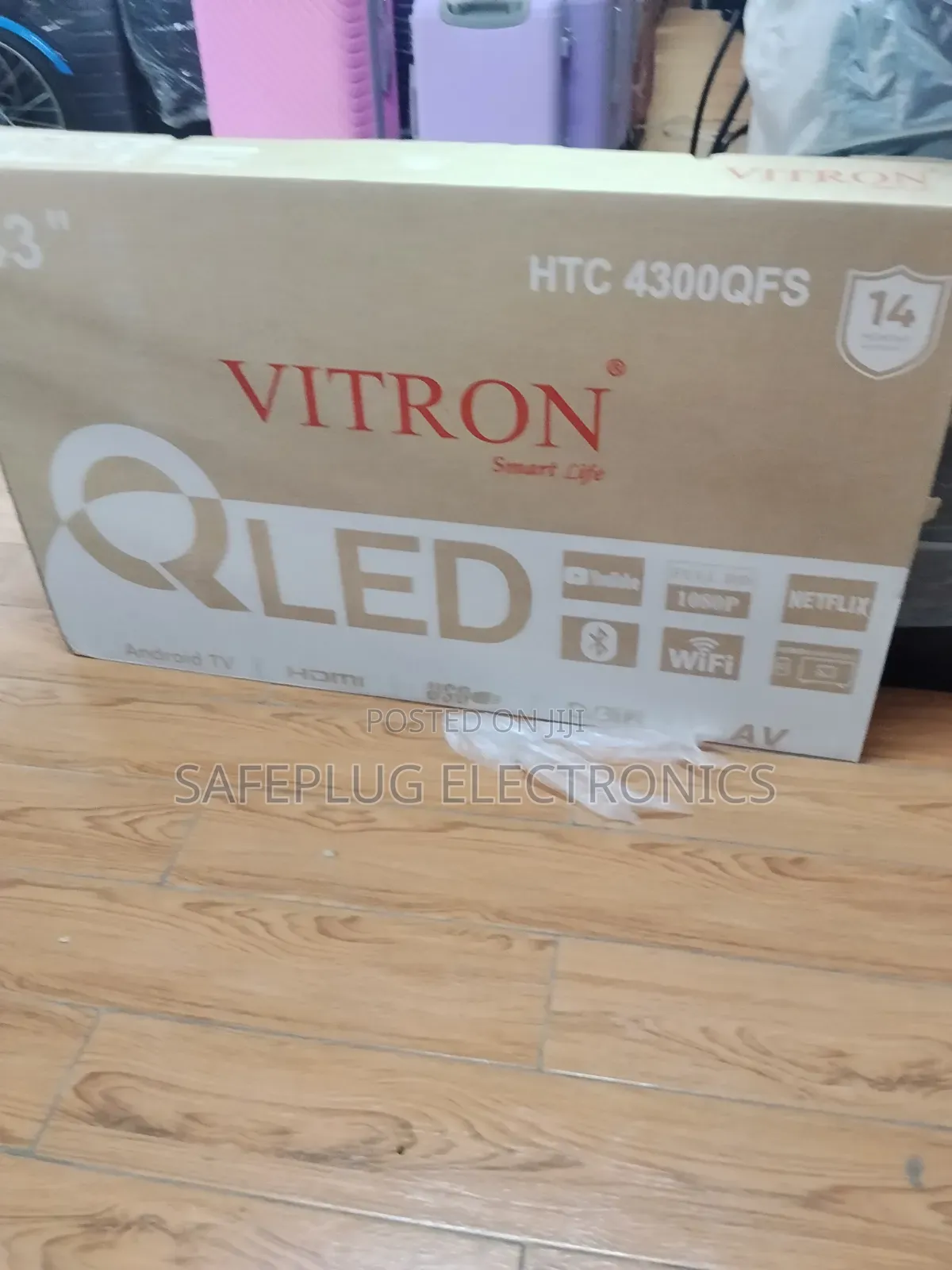 Vitron 43 Inch Qled Smart Tv Price Change –