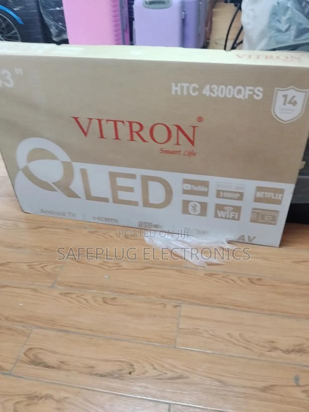 Vitron 43 Inch Qled Smart Tv Price Change – - thumbnail 2