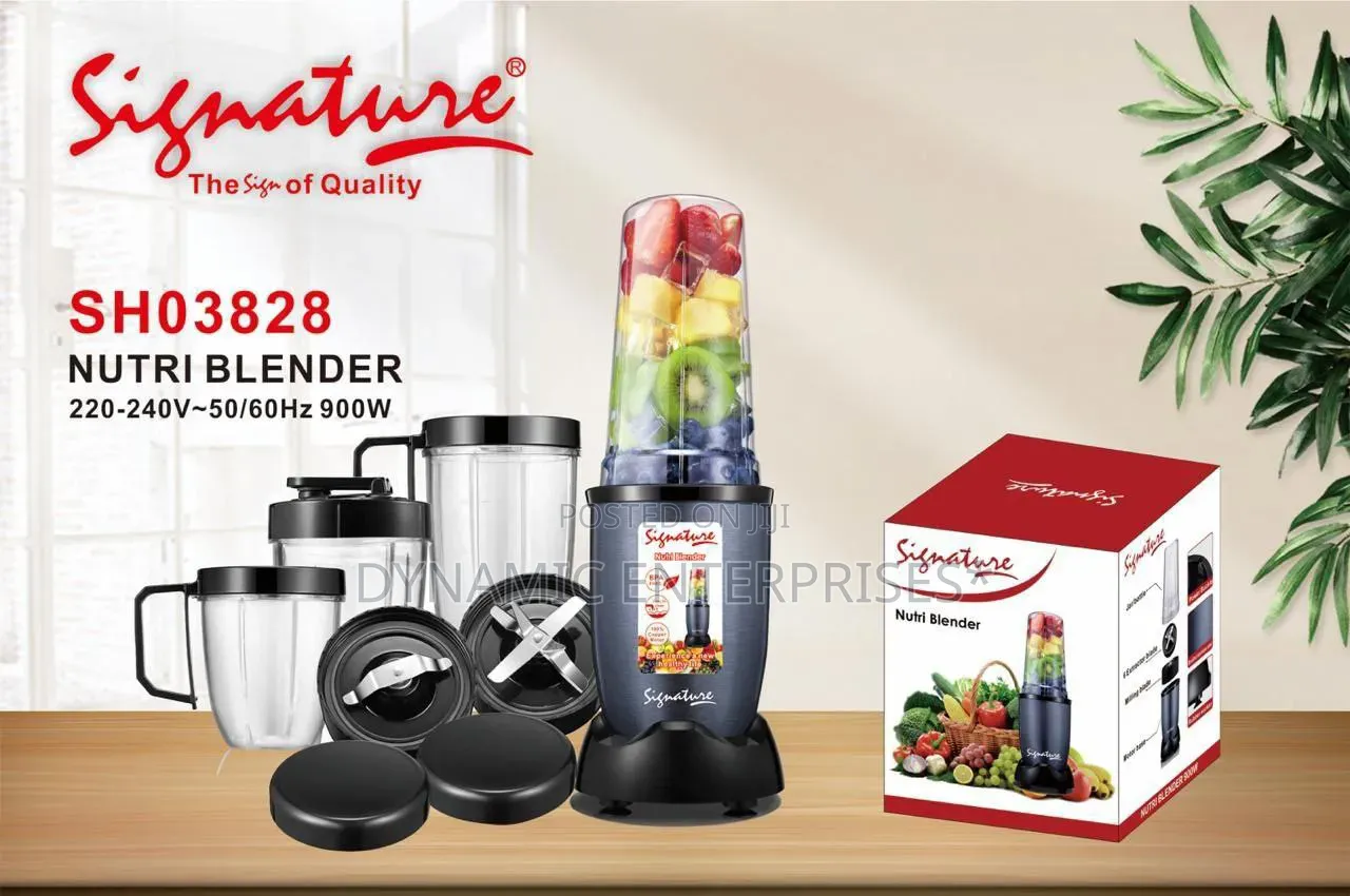 Nutri Blender (900w)
Sh03828