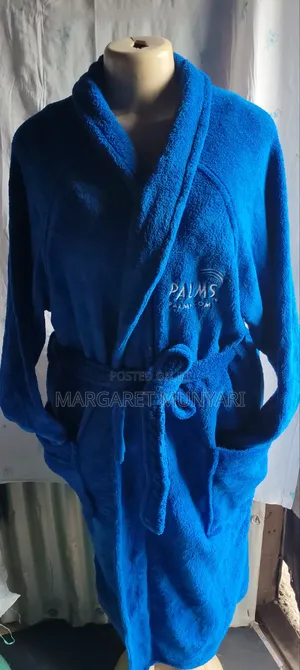Twin Blue Bath Robes