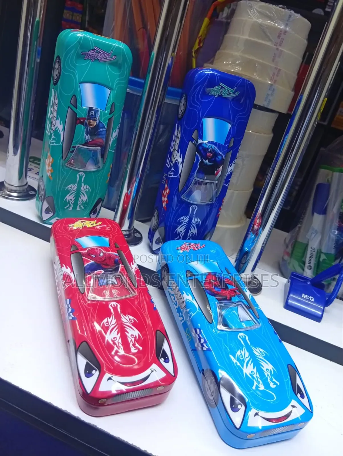 2 In1 Pencil Pouch/Case- Car Like