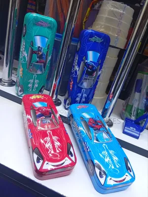 2 In1 Pencil Pouch/Case- Car Like