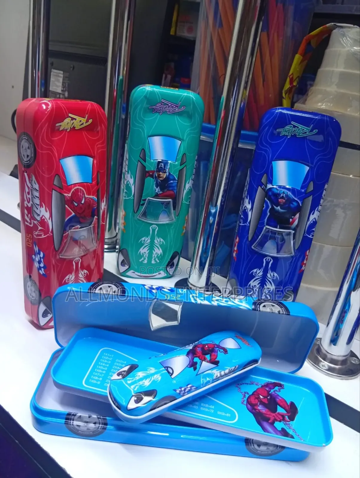 2 In1 Pencil Pouch/Case- Car Like