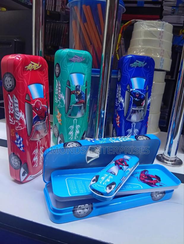 2 In1 Pencil Pouch/Case- Car Like