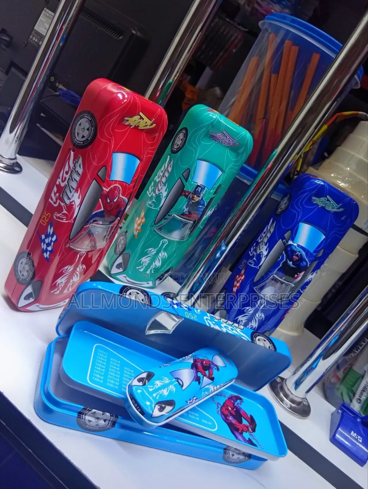 2 In1 Pencil Pouch/Case- Car Like