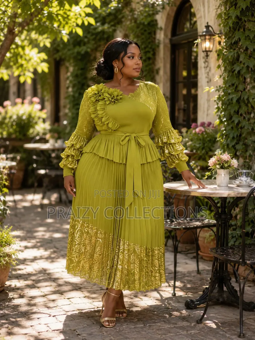 Elegant Miyaki Dress