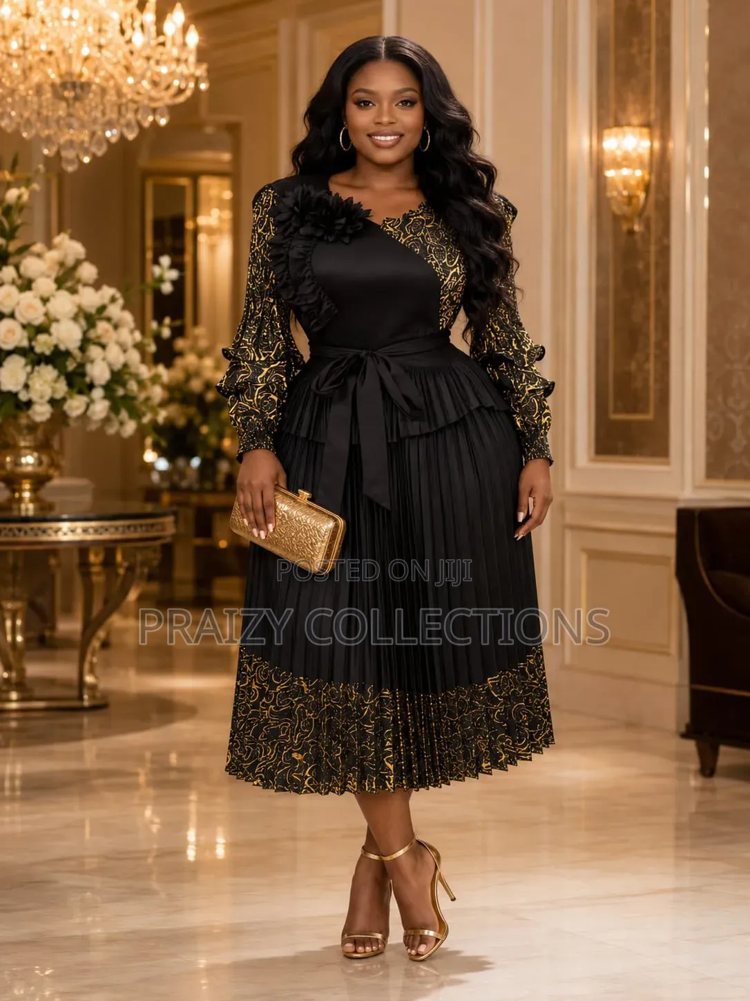 Elegant Miyaki Dress