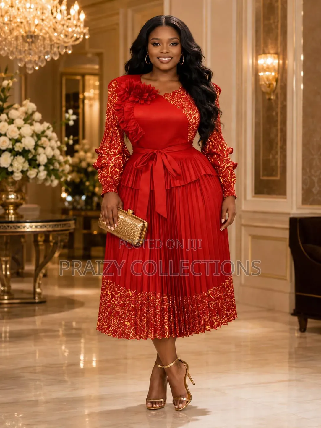 Elegant Miyaki Dress