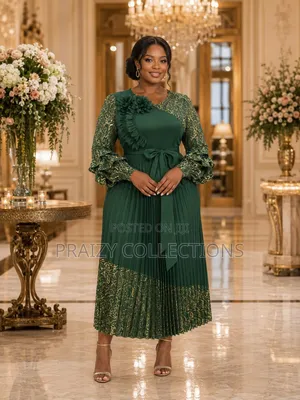 Elegant Miyaki Dress