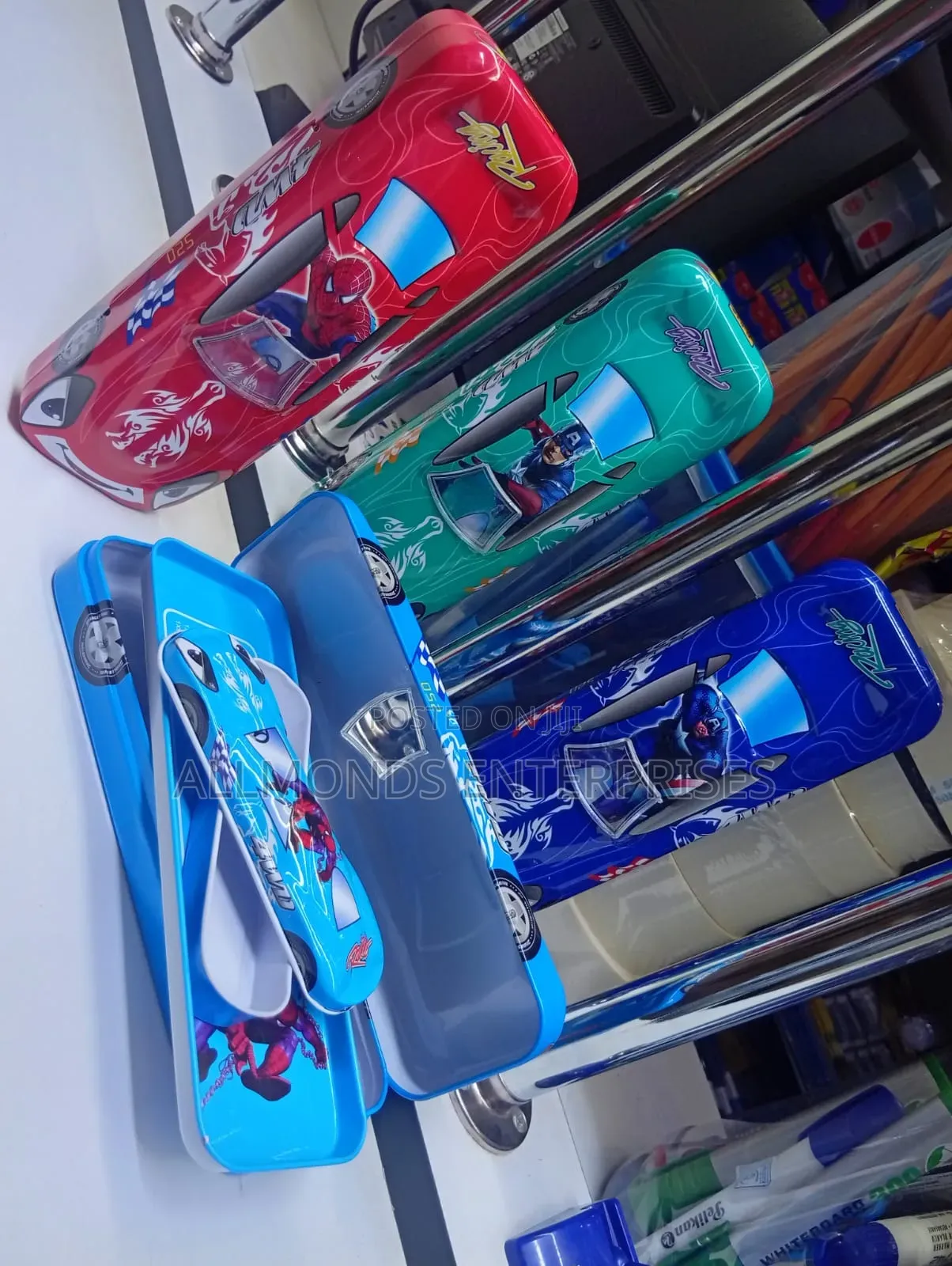 2 In1 Pencil Pouch/Case- Car Like